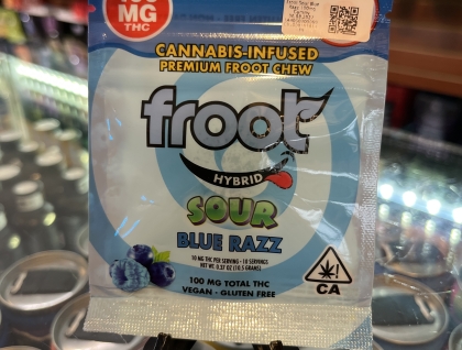 Froot: Blue Razz
