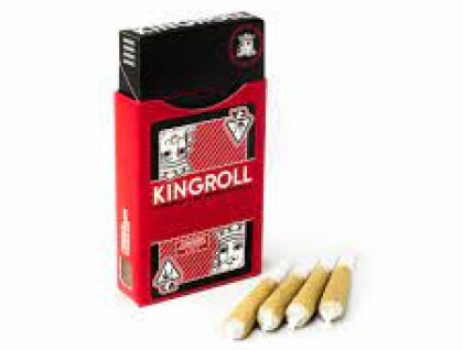 Kingroll Jr. Cannalope AK x Cannalope Kush 0.75g Infused Preroll 4-Pack