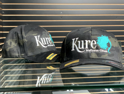 Kure Dark Camo Small/Medium Hat