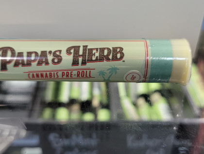 Papa's Herb Durban Poison 1g Preroll