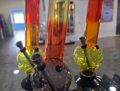 10" Acrylic Water Pipe