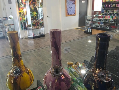 5" Mini Ceramic Water Pipe
