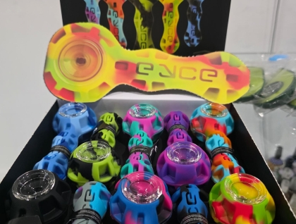 4" Eyce Silicone Spoon Pipe
