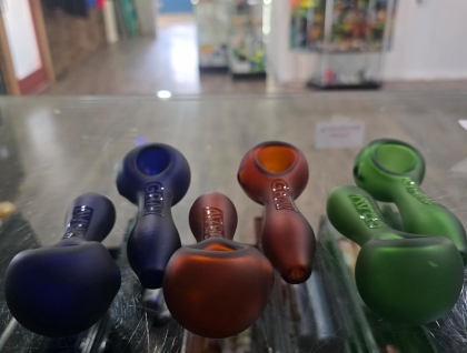 4" GRAV Sandblasted Spoon