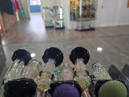 4-5" Colorful Glass Hand Pipe