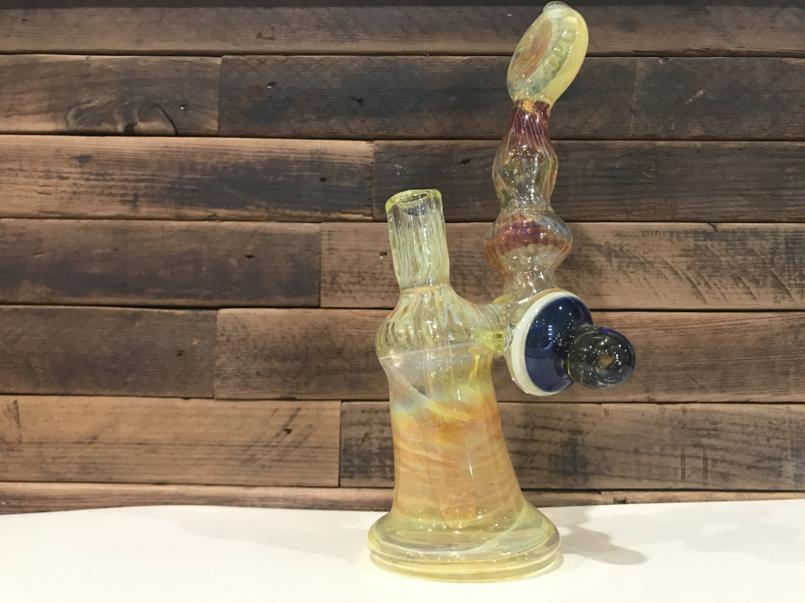 Dab Rig Large Yellow