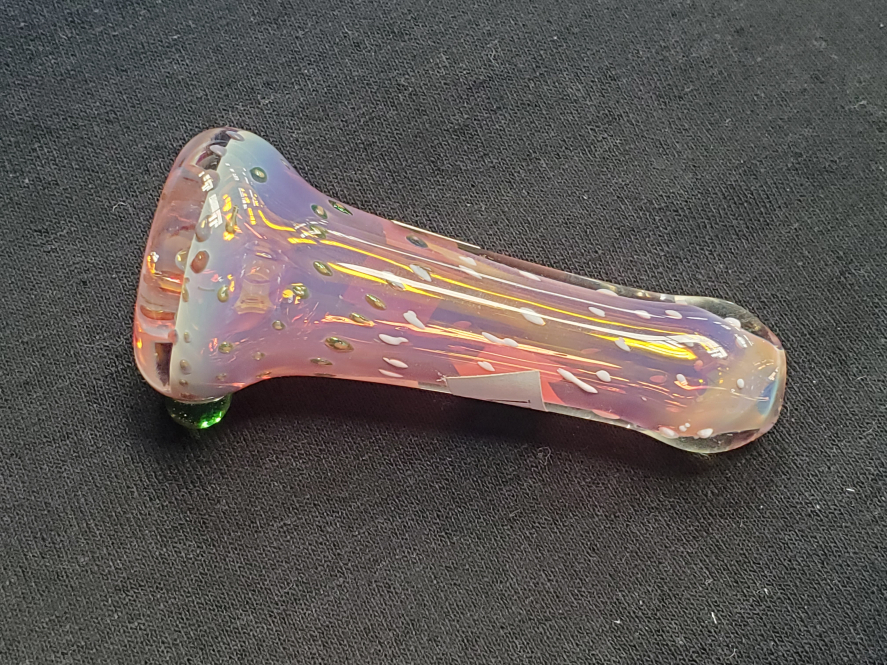 3 Inch Gold Fumed Chillum