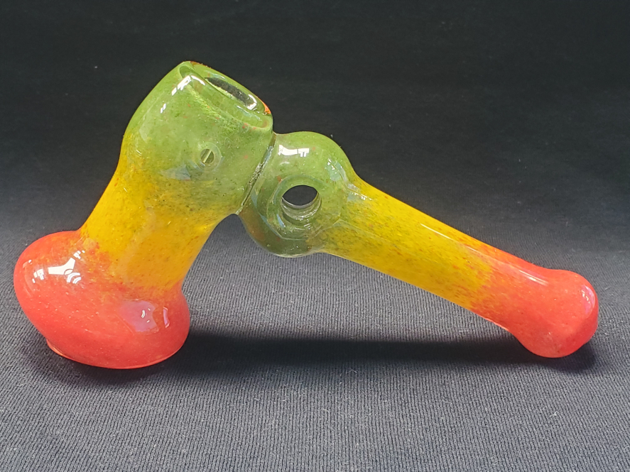 Rasta Donut Bubbler