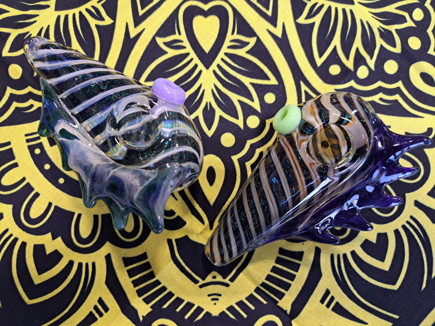 Sea Shell Pipe