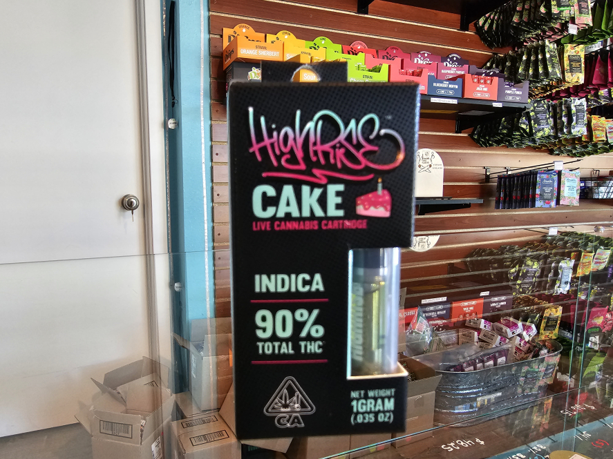 HighRise Cake 1g Cartridge