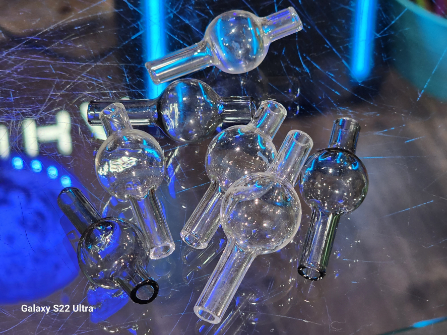 Clear Bubble Carb Cap