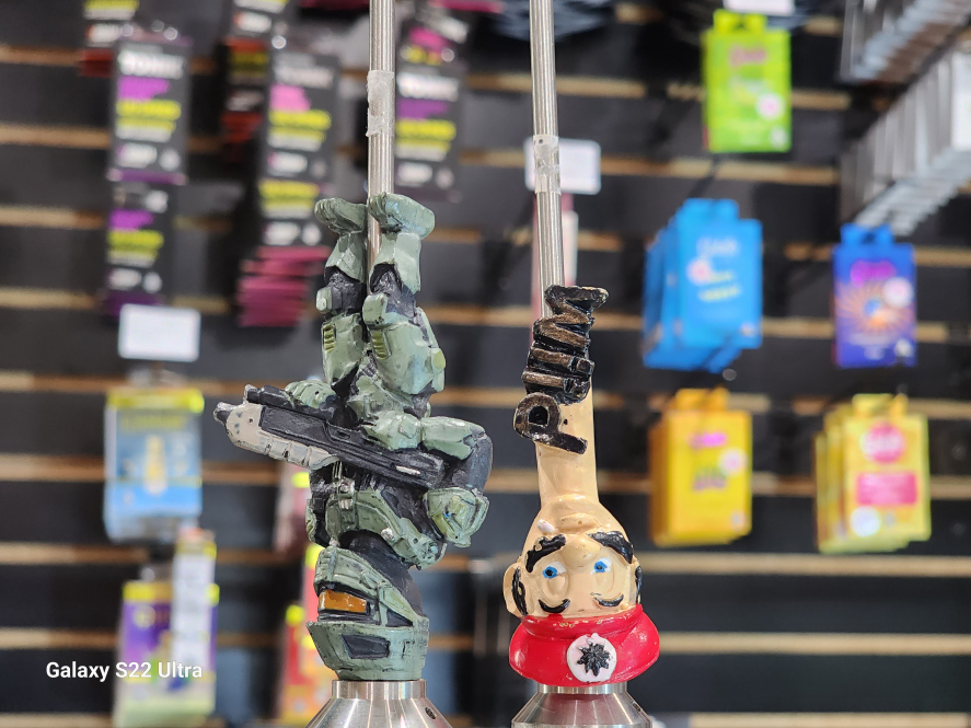 Large Character dab tool