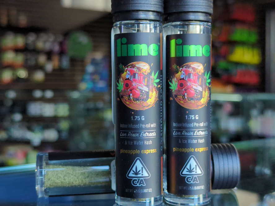 Lime Pineapple Express 1.75g Infused Preroll