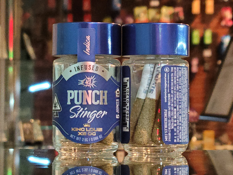 Punch Stinger King Louis XIII 2.5g Infused Preroll 5pk
