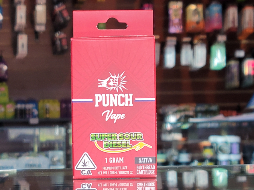 Punch Super Sour Diesel 1g Dist. Cartridge