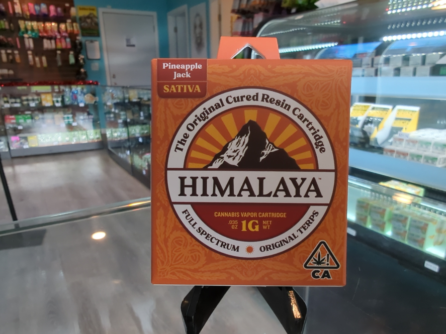 Himalaya Originals Pineapple Jack 1g Cartridge