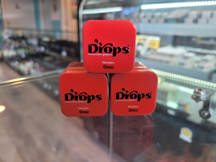 Drops  Watermelon 100mg 2pc Gummies