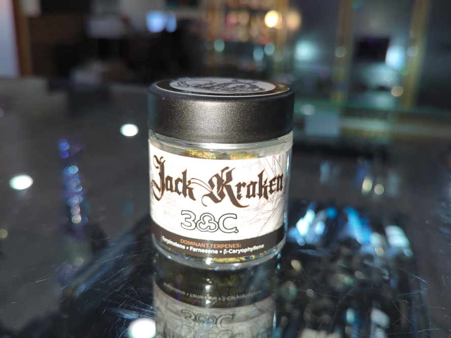 3C Farms Jack Kraken 3.5g Flower