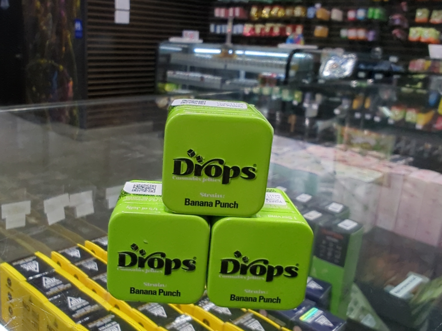 Drops Lime 100mg 2pc Gummies