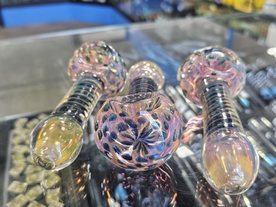 Dot Fumed Dichro Pipe (659)