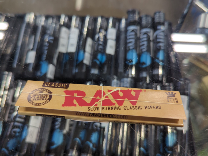 Raw King Size Slim Paper(603)