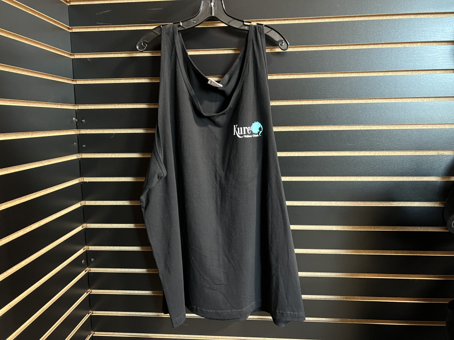 Kure Black Tank 3XL Apparel