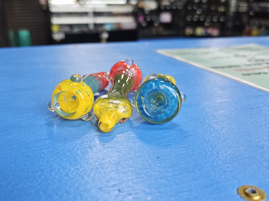 Swirl Dichro Chillum(331)