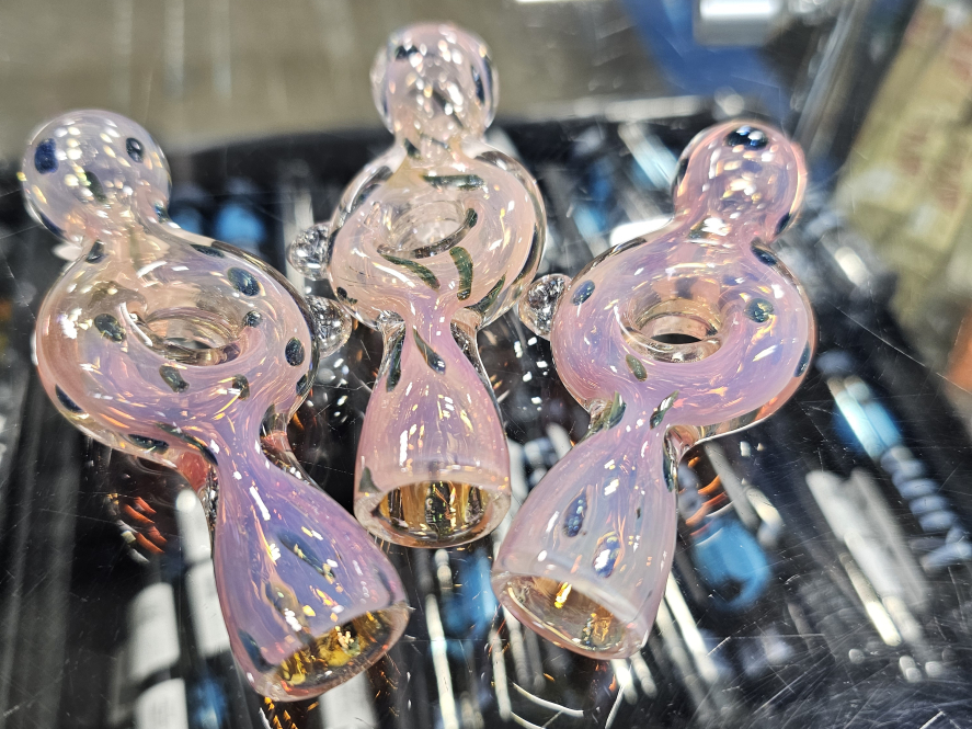 Fumed Donut Chillum(581)