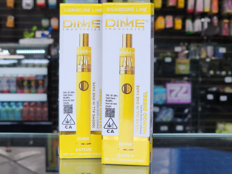 Dime Industries Mango Diesel 1g All in One Cartridge