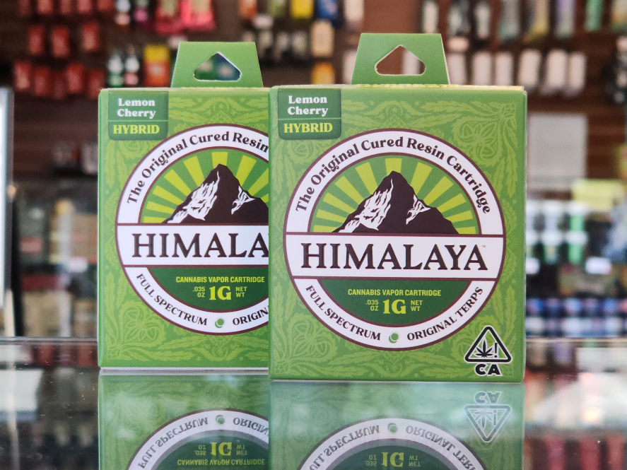 Himalaya Lemon Cherry Gelato 1g Cartridge