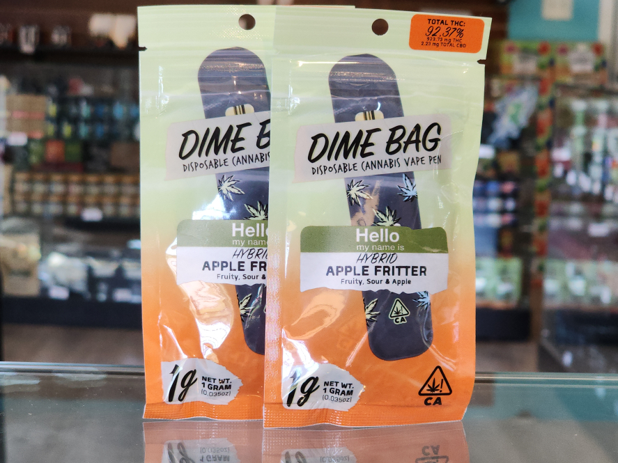 Dime Bag Apple Fritter 1g Disposable