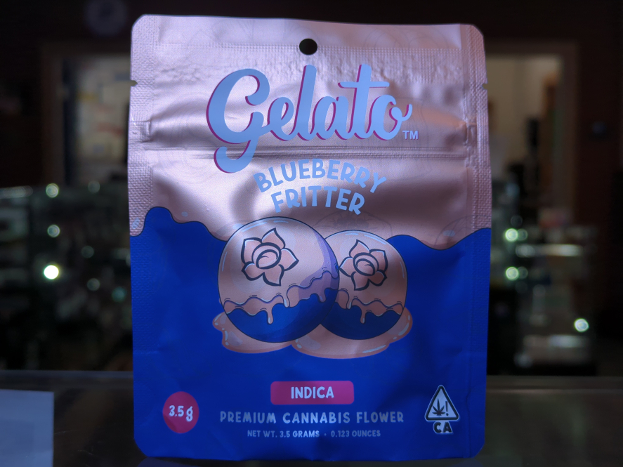 Gelato Blueberry Fritter 3.5g Flower