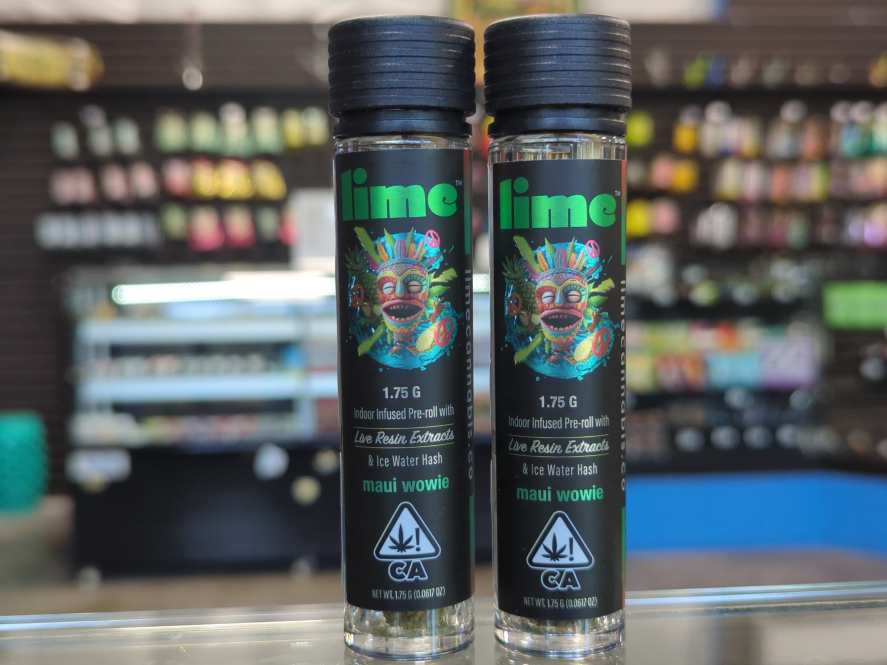 Lime Maui Wowie 1.75g Infused Preroll
