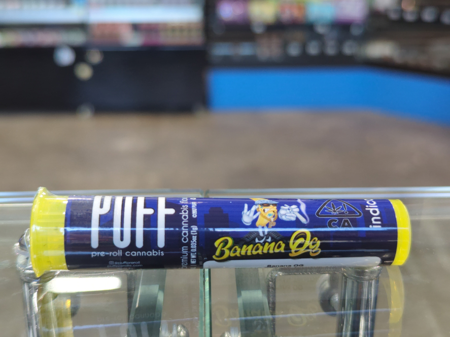 Puff Banana OG 1g Preroll