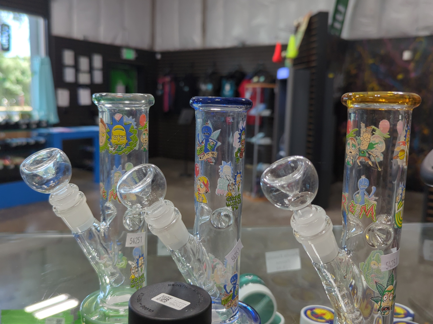 Rick And Morty 8in Cylinder Bong