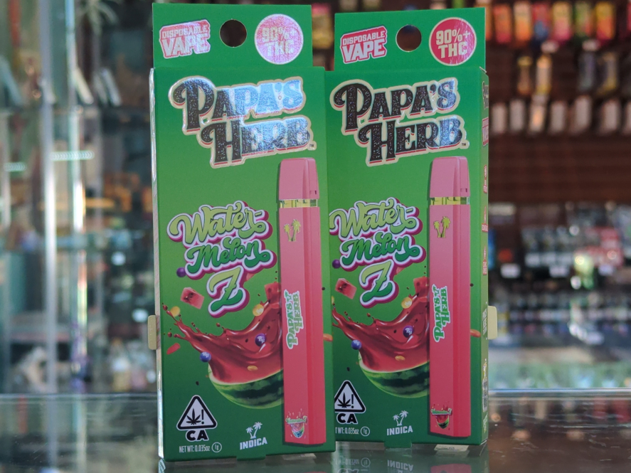 Papa's Herb Watermelon Z 1g All in One Cartridge