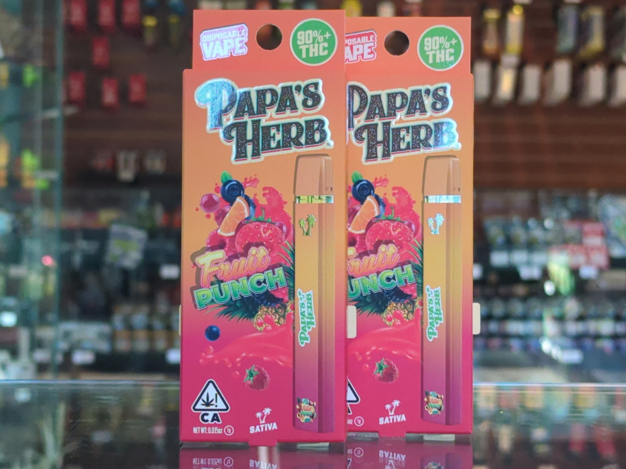 Papa's Herb Fruit Punch 1g All in One Cartridge