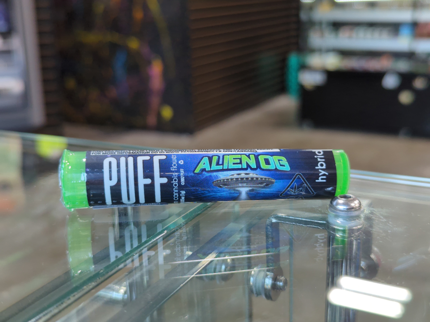 Puff Alien OG 1g Preroll