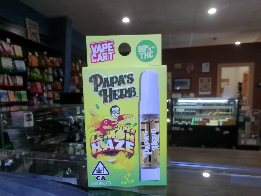 Papa's Herb Super Lemon Haze 1g Cartridge
