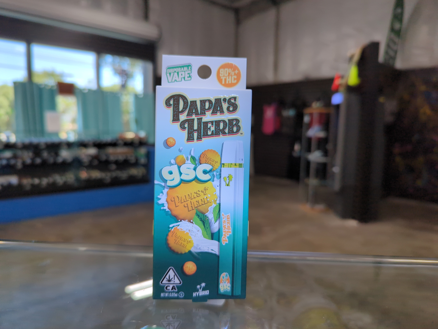 Papa's Herb GSC 1g All In One Cartridge