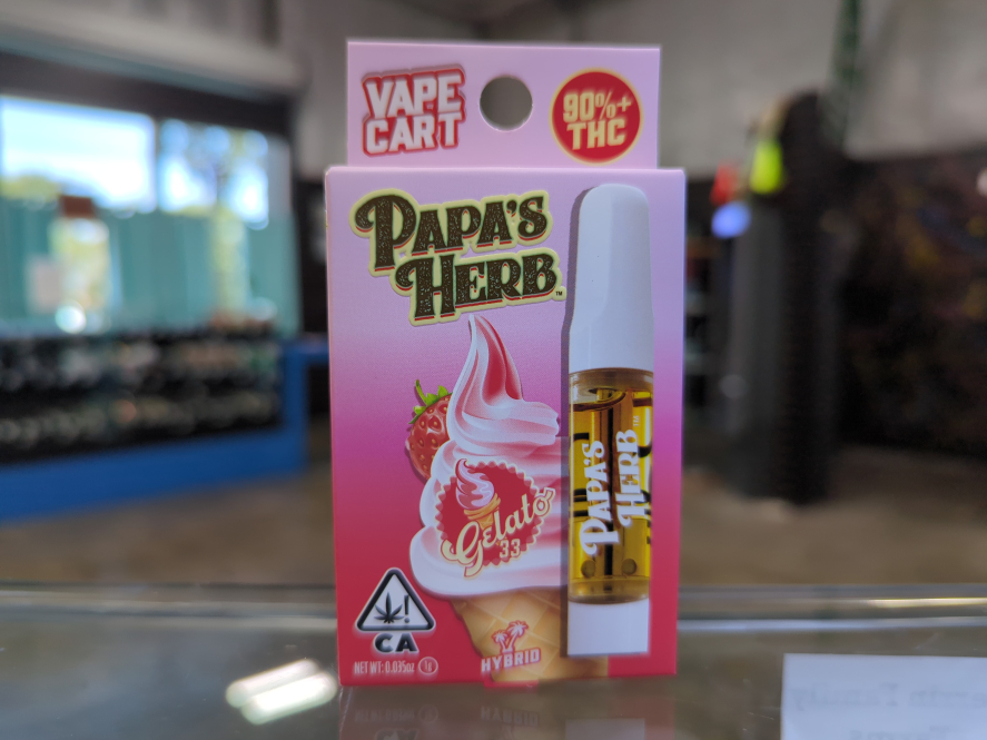 Papa's Herb Gelato 33 1g Cartridge