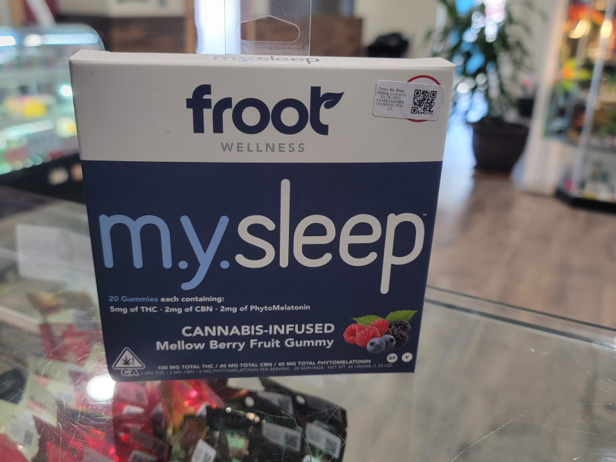 Froot My Sleep 100mg Gummies
