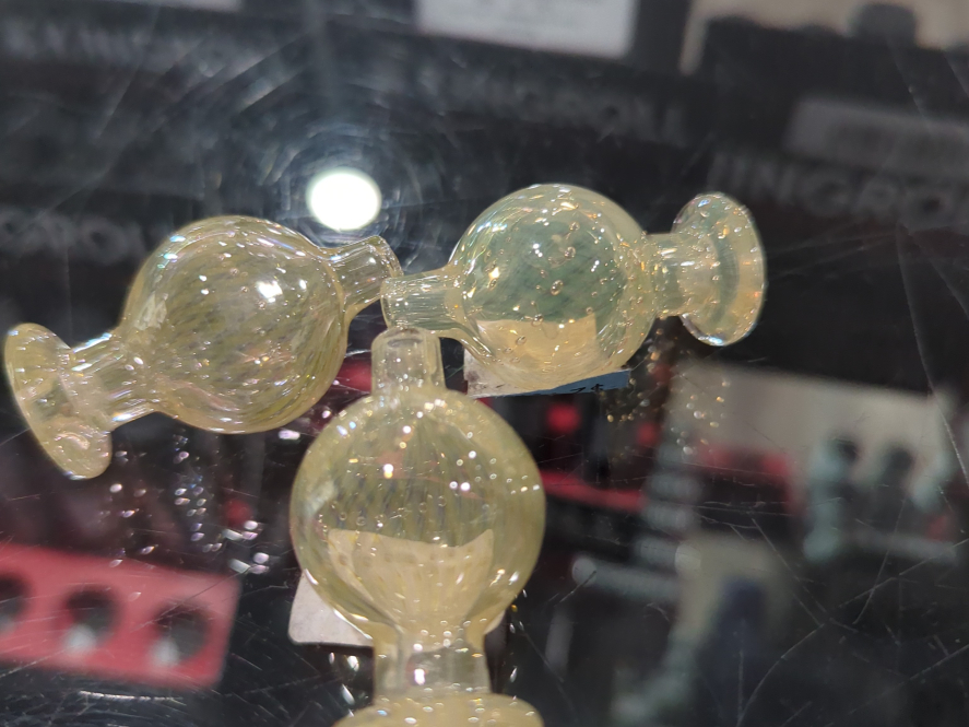 Globe Carb Cap