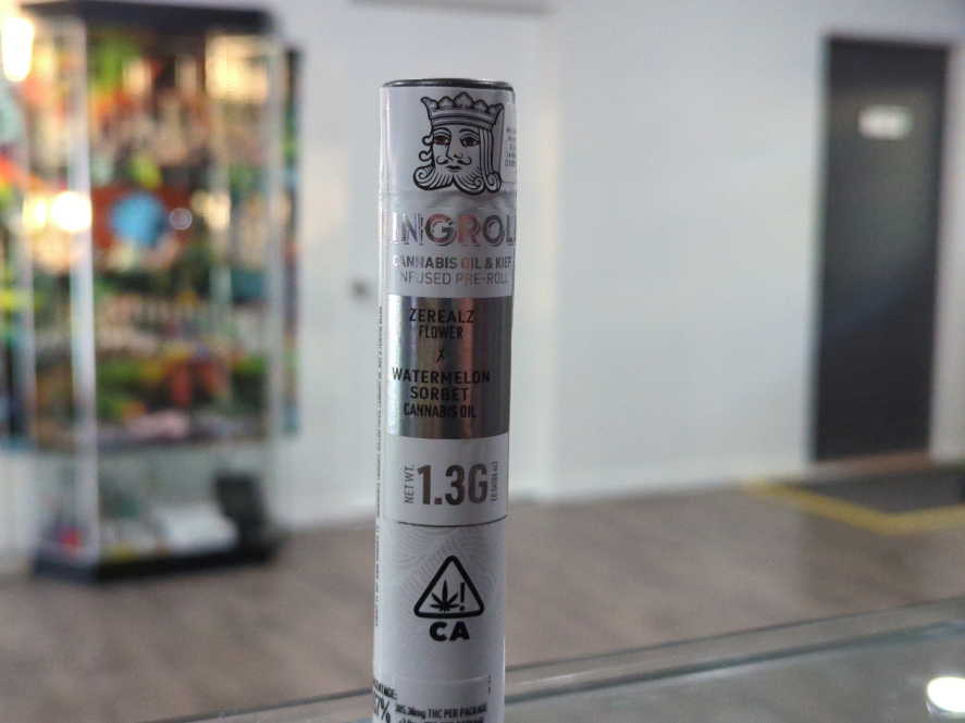 Kingroll Zerealz x Watermelon Sorbet 1.3g Infused Preroll