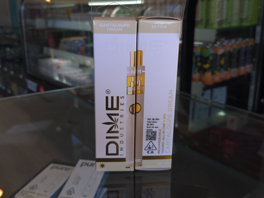Dime Industries Cantaloupe Dream 1g All In One
