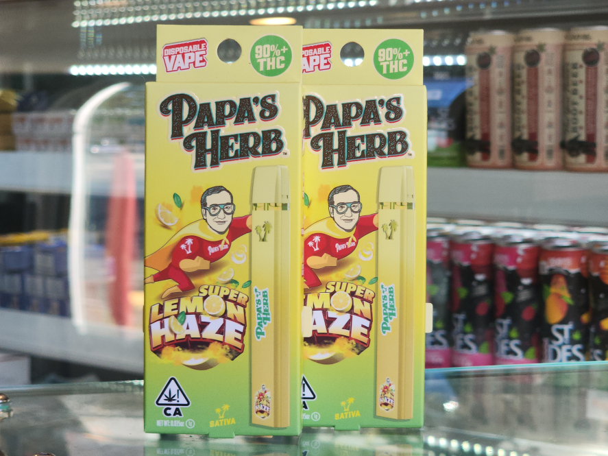 Papa's Herb Super Lemon Haze 1g All in One