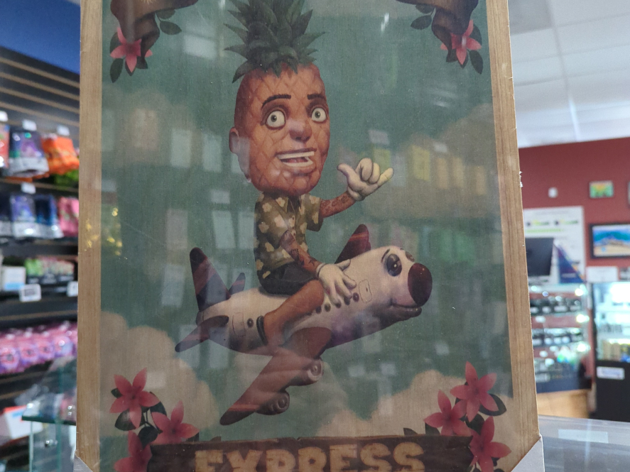 High Art Studios Pineapple Express Canvas