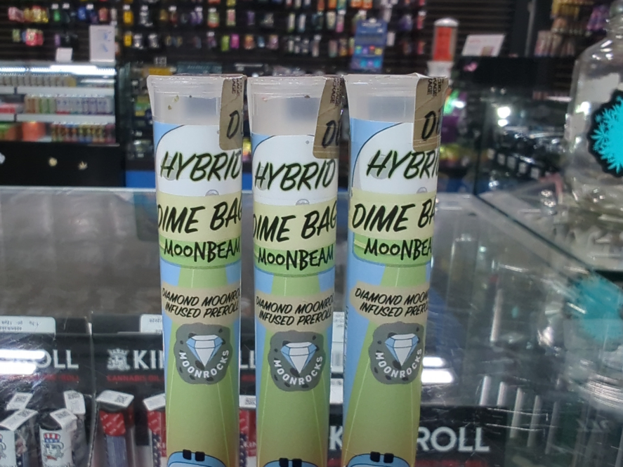 Dime Bag Moonbeams Cherry Limeade 1g Infused Preroll