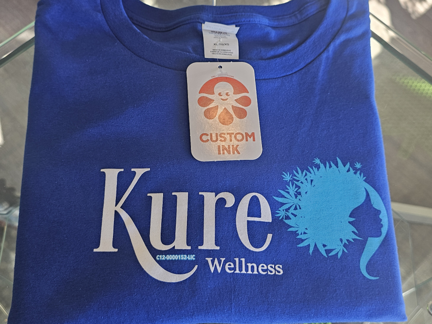 Kure Deep Royal T-Shirt XL Apparel