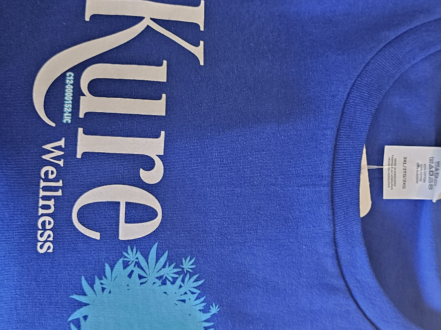 Kure Deep Royal T-Shirt 3XL Apparel